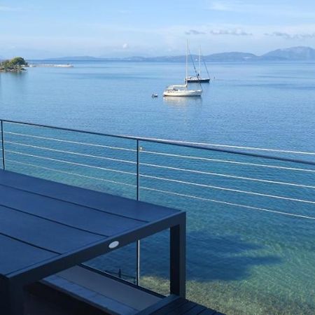 By The Sea - Paleros Villa ภายนอก รูปภาพ